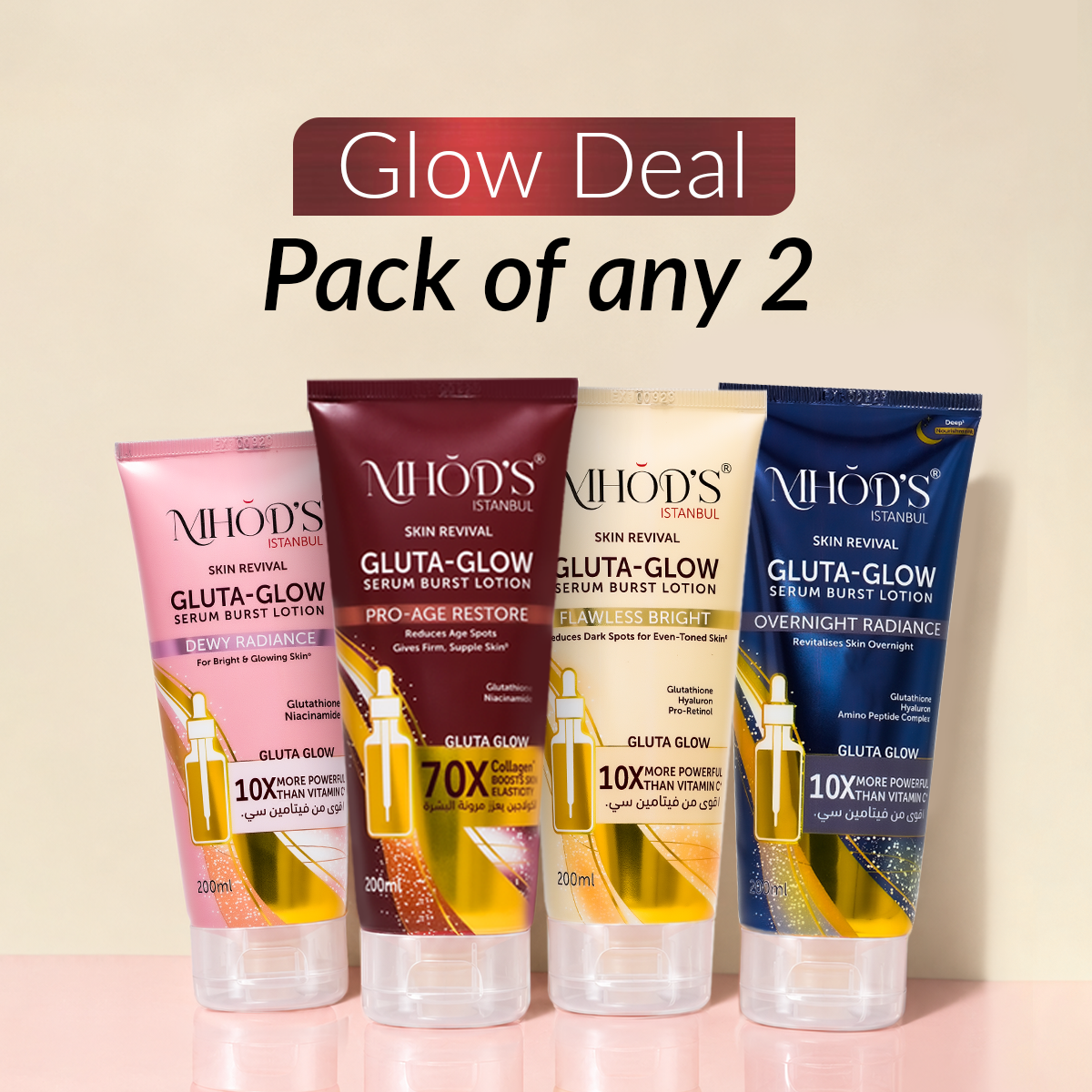 Ultimate Gluta-Glow Duo