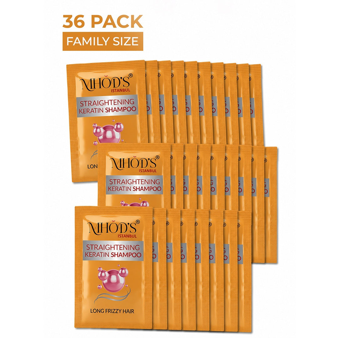 MHOD’S Straightening Keratin Shampoo (Pack of 36 Sachet)