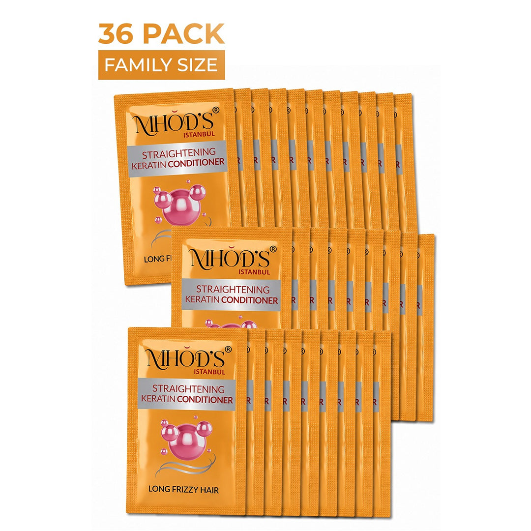 MHOD’S Straightening Keratin Conditioner (Pack of 36 Sachet)