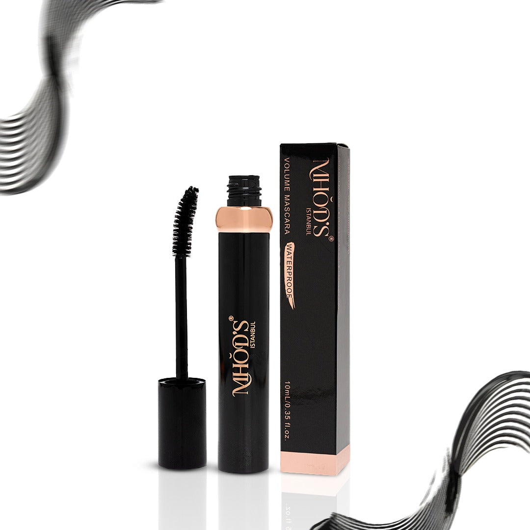 Volume Mascara Waterproof – Black (10ml)