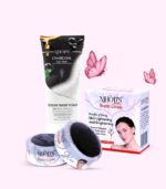 2 Beauty Creams + Charcoal Facial Foam