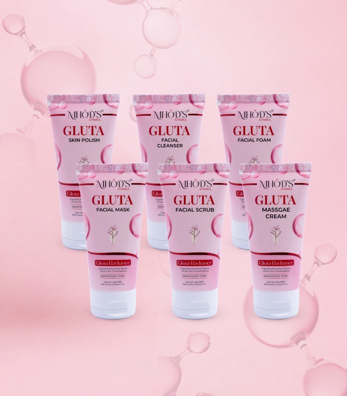 Deal 14 – Gluta Series Facial kit (Pack of 6) – Mhods