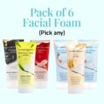 Pack of 6 Facial Foams