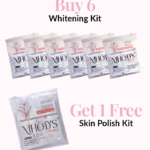 Buy 6 Whitening Kits & Get 1 Free Skin Polish Kit