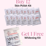 Buy 12 Skin Polish Kits & Get 1 Free Whitening Kit